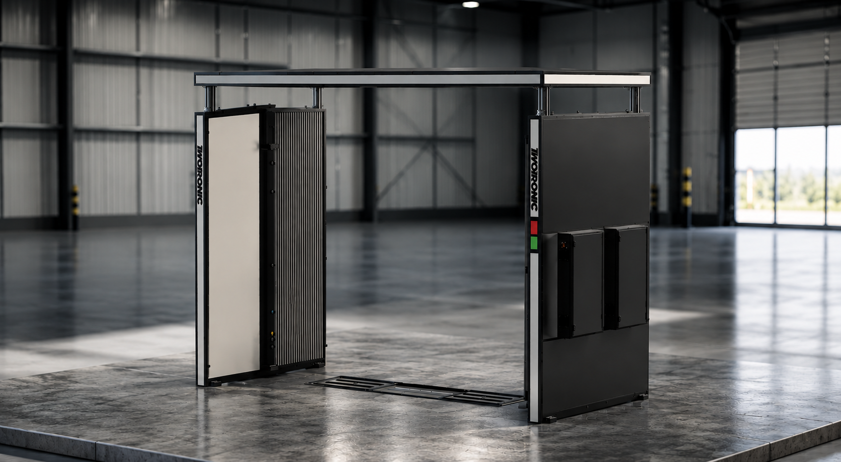 TwoTronic Quick-Check Scanner mit Dach