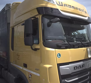 Traktor im TwoTronic Fahrzeugscanner